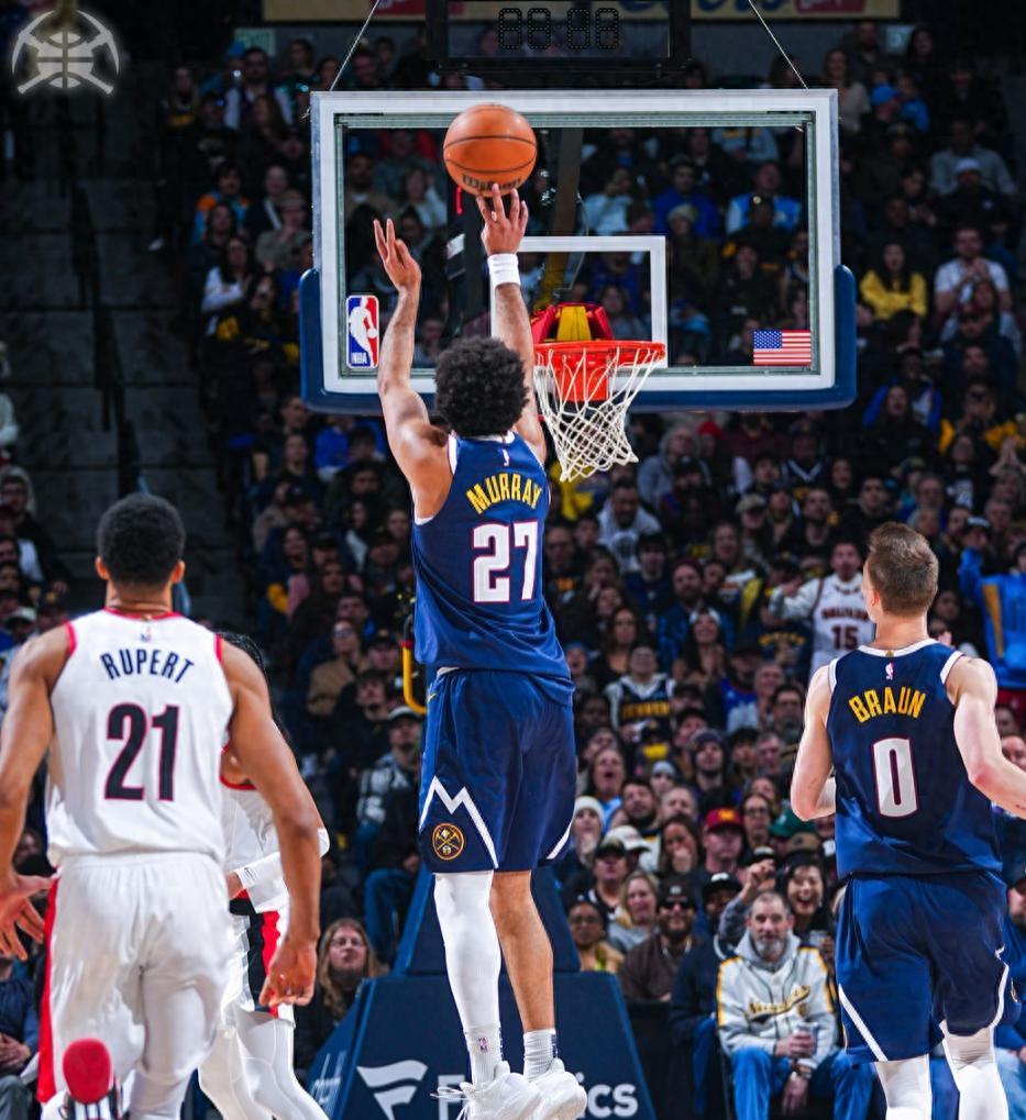 jiuyou-穆雷连续十场比赛得分超过大胜，掘金挑战极限！-jiuyou